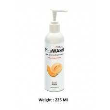 Pet Wash Mega Melon Madness Tearless Dog Shampoo 225 Ml
